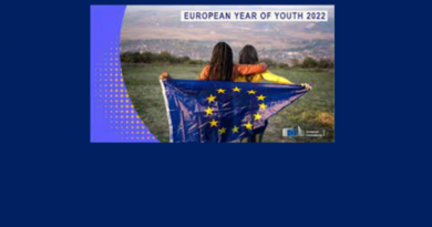ΠΡΟΣΚΛΗΣΗ  Τριήμερο ΦΕΣΤΙΒΑΛ  2022 Αξίες για τους Νέους της Ευρώπης, στην Τρίπολη